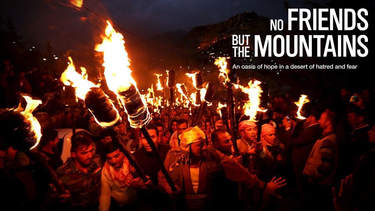 Poster backdrop for No Friends But the Mountains