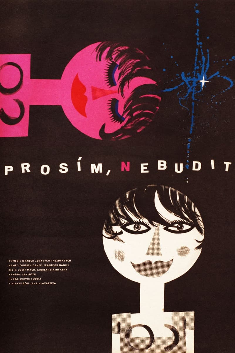 Poster backdrop for Prosím, nebudit