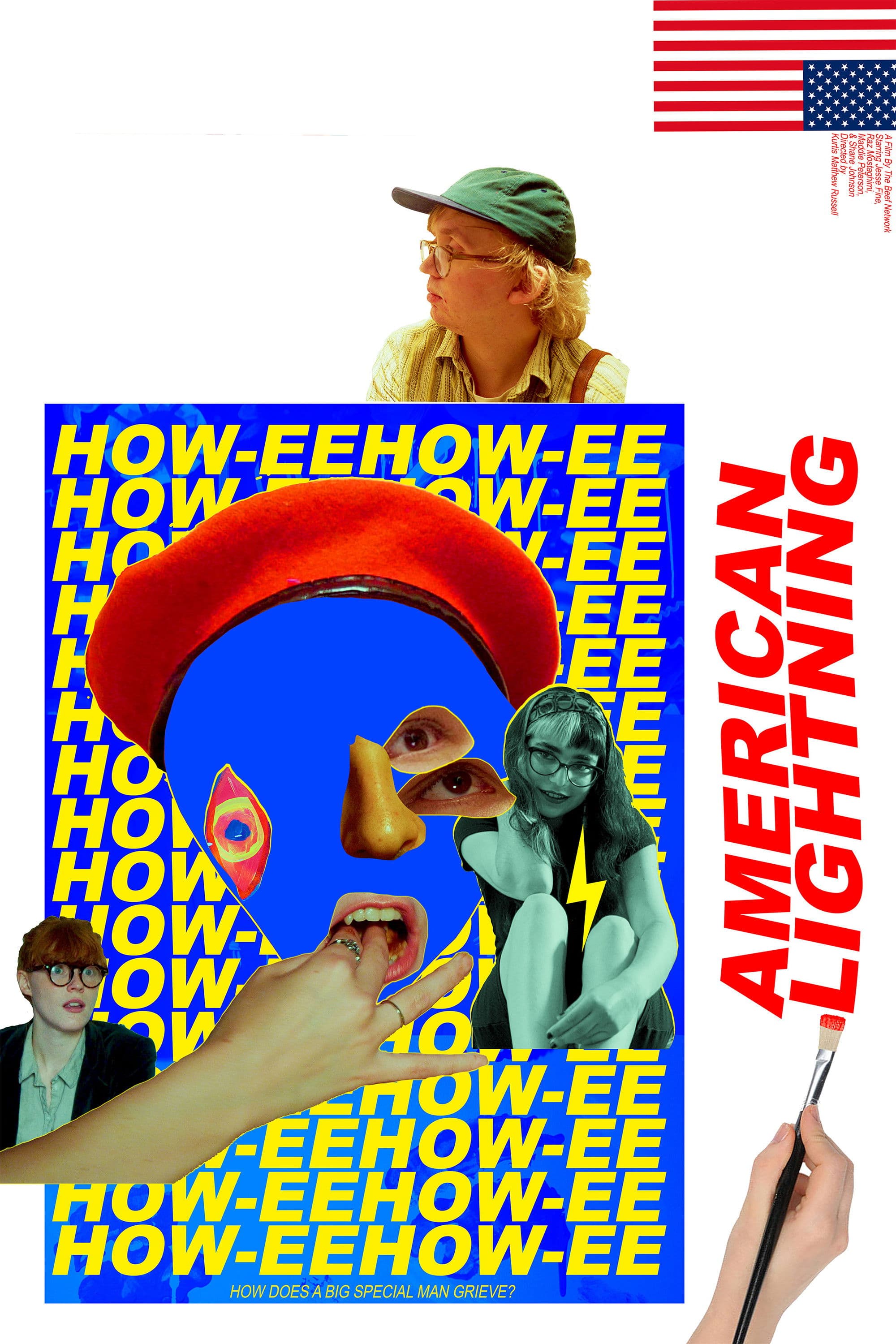 Poster backdrop for American Lightning