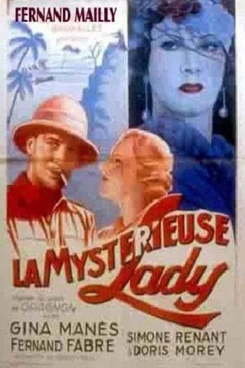 Poster backdrop for La Mystérieuse Lady