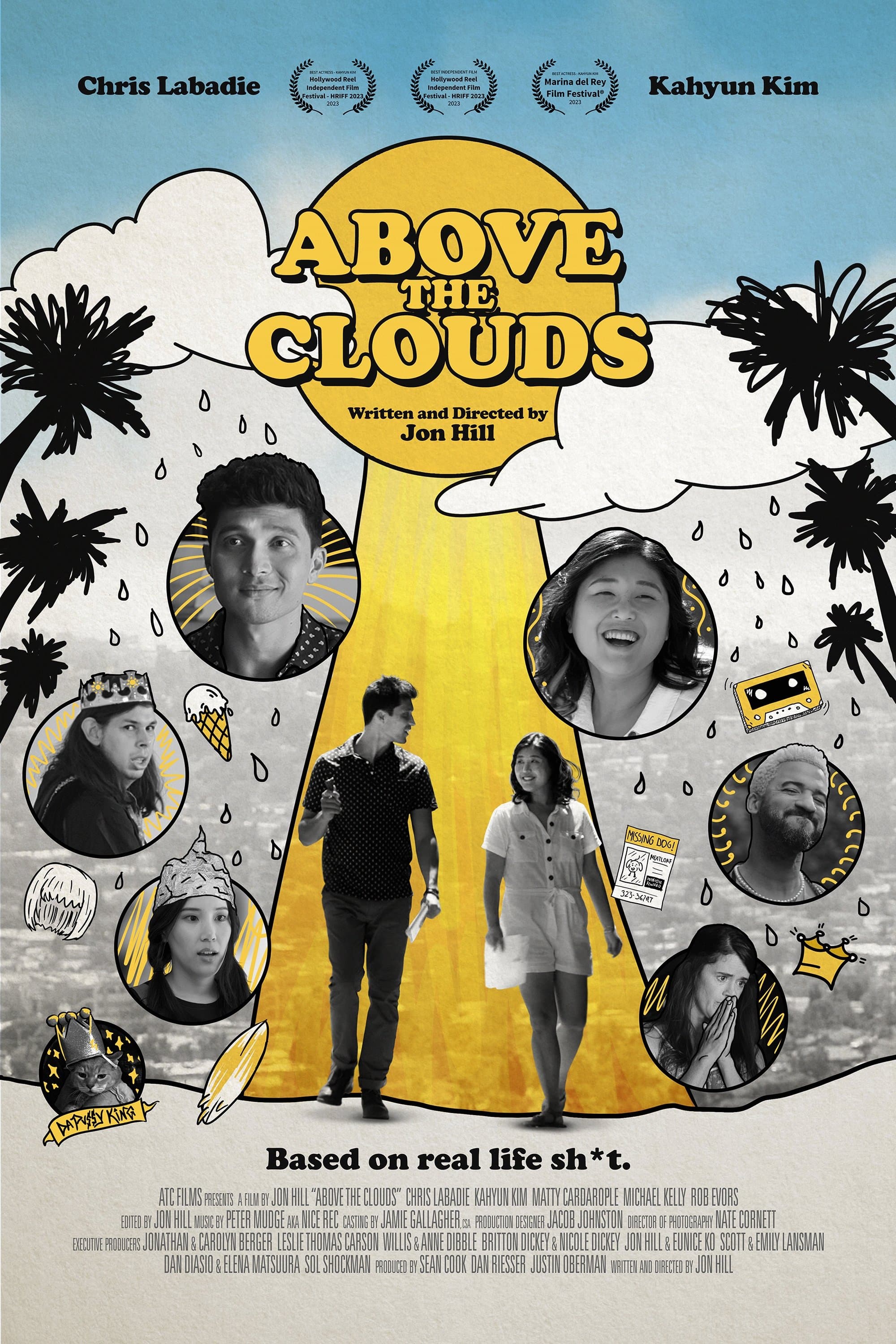 Poster backdrop for Above the Clouds