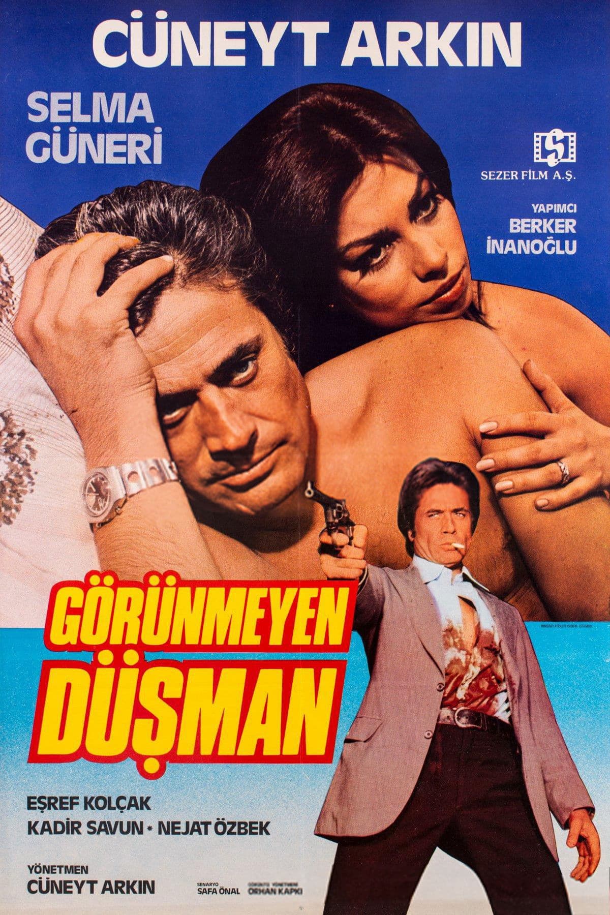 Poster backdrop for Görünmeyen Düşman