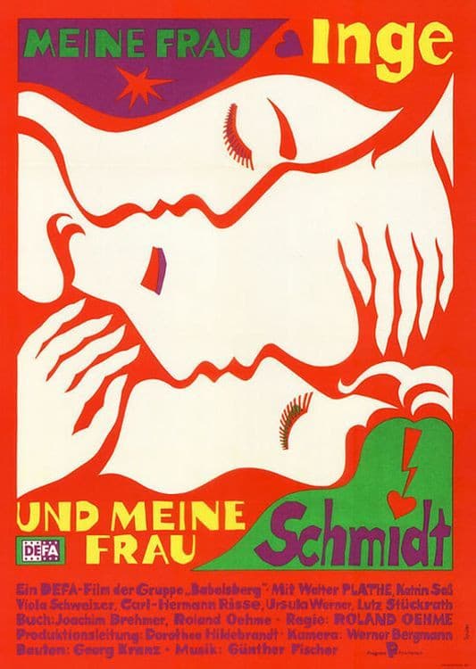 Poster backdrop for Meine Frau Inge und meine Frau Schmidt