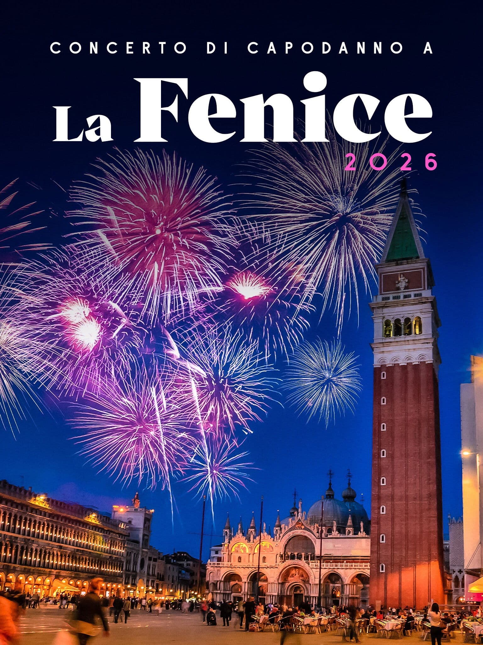 Poster backdrop for Concerto di Capodanno La Fenice 2026