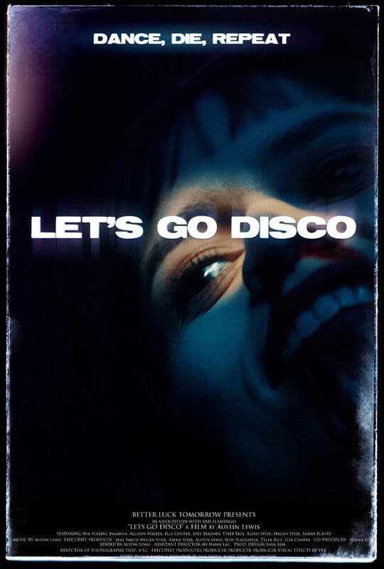 Poster backdrop for Let’s Go Disco