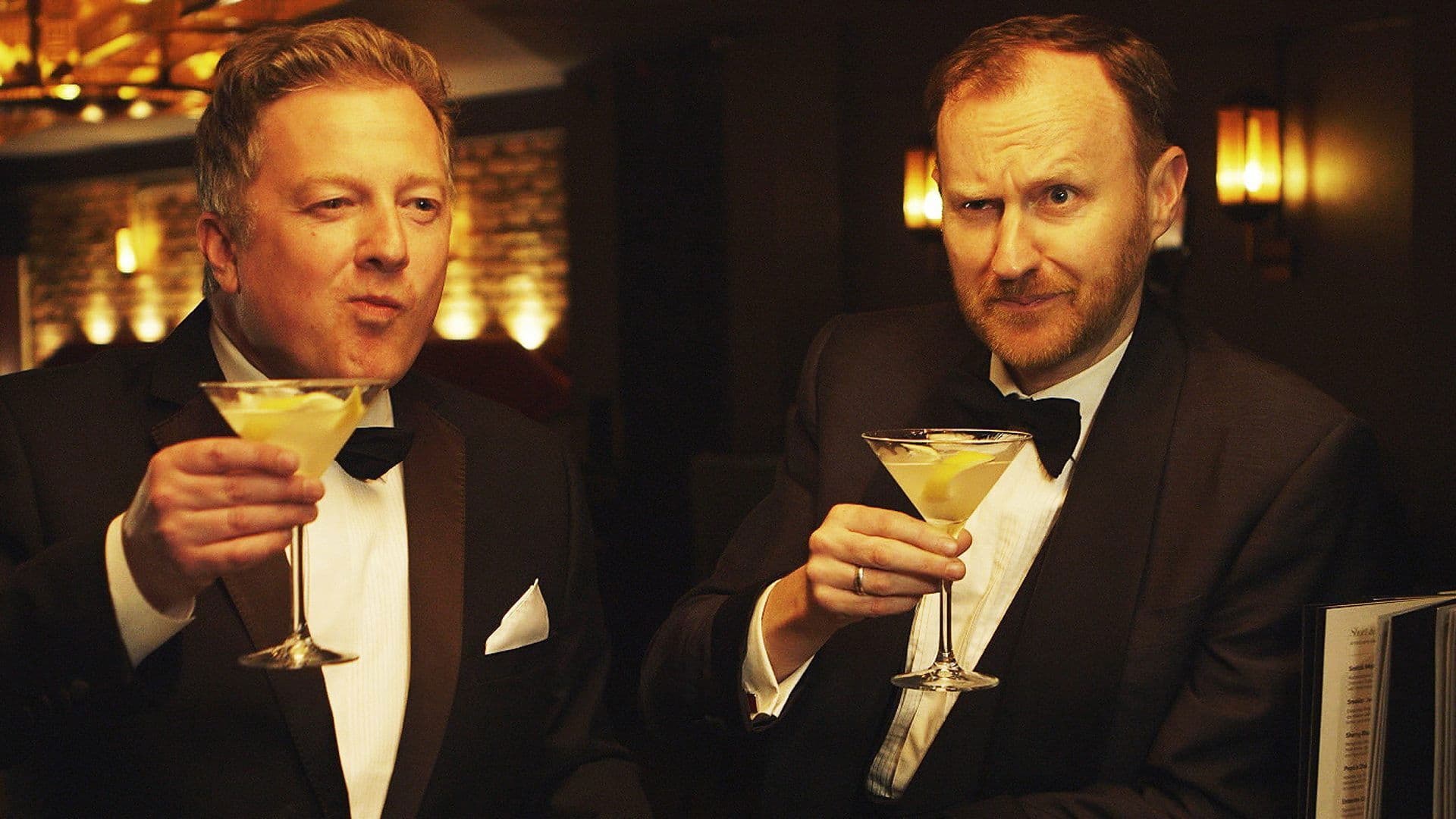 Poster backdrop for Premium Bond with Mark Gatiss and Matthew Sweet