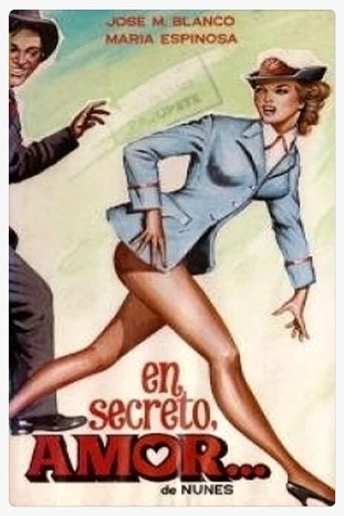 Poster backdrop for En secreto... amor