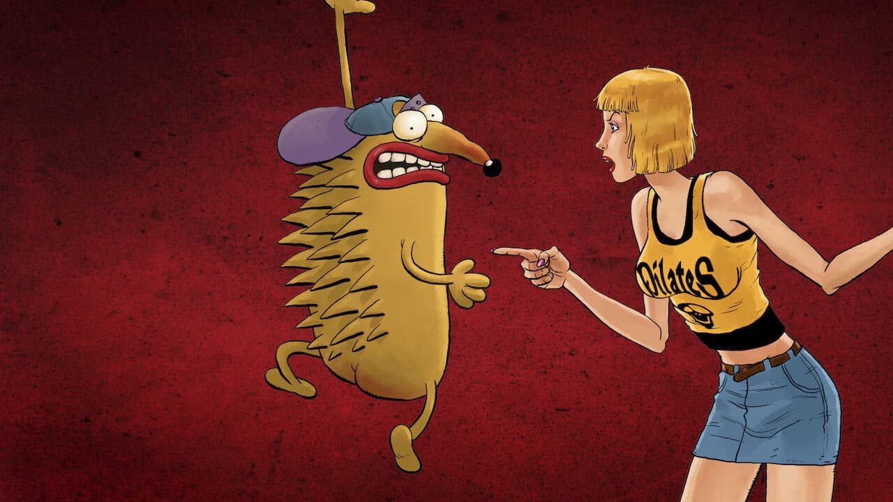 Poster backdrop for George the Hedgehog