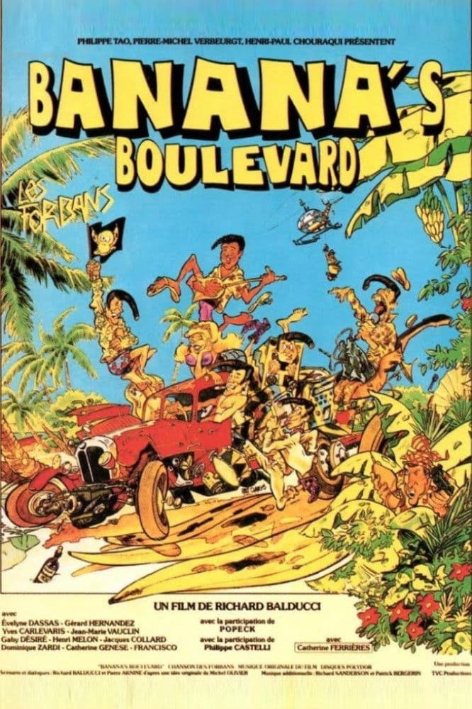 Poster backdrop for Banana's Boulevard