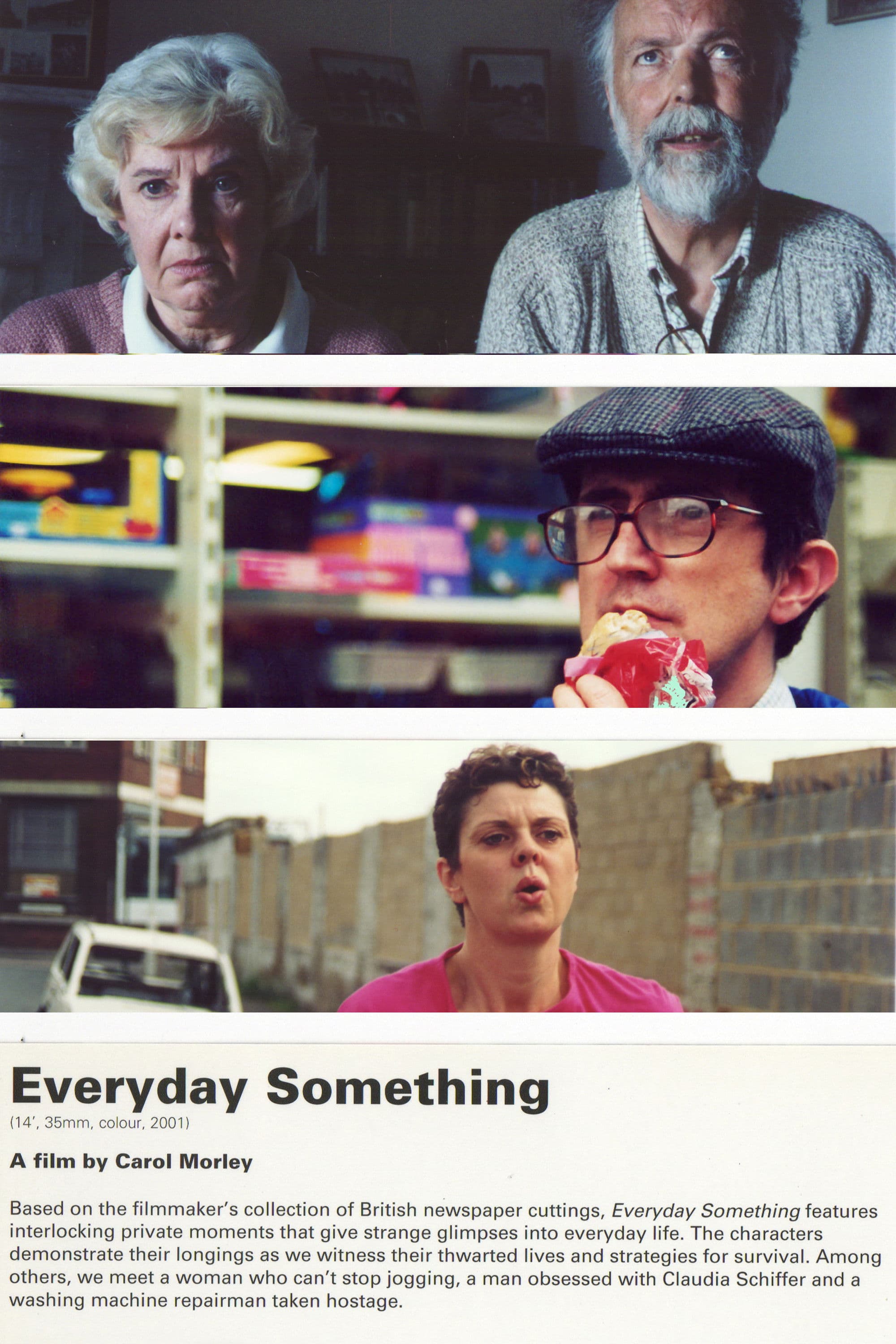 Poster backdrop for Everyday Something: True Stories from the 21st Century