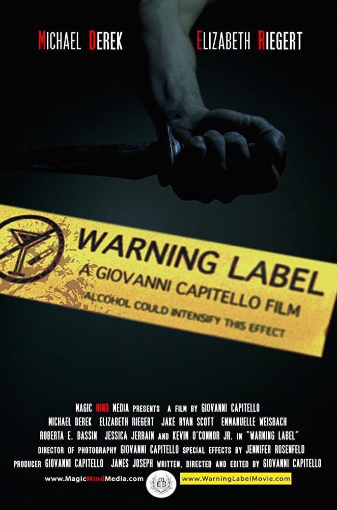 Poster backdrop for Warning Label