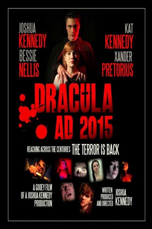 Poster backdrop for Dracula A.D. 2015