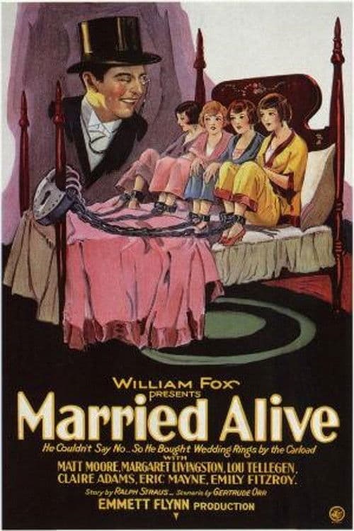 Poster backdrop for Married Alive