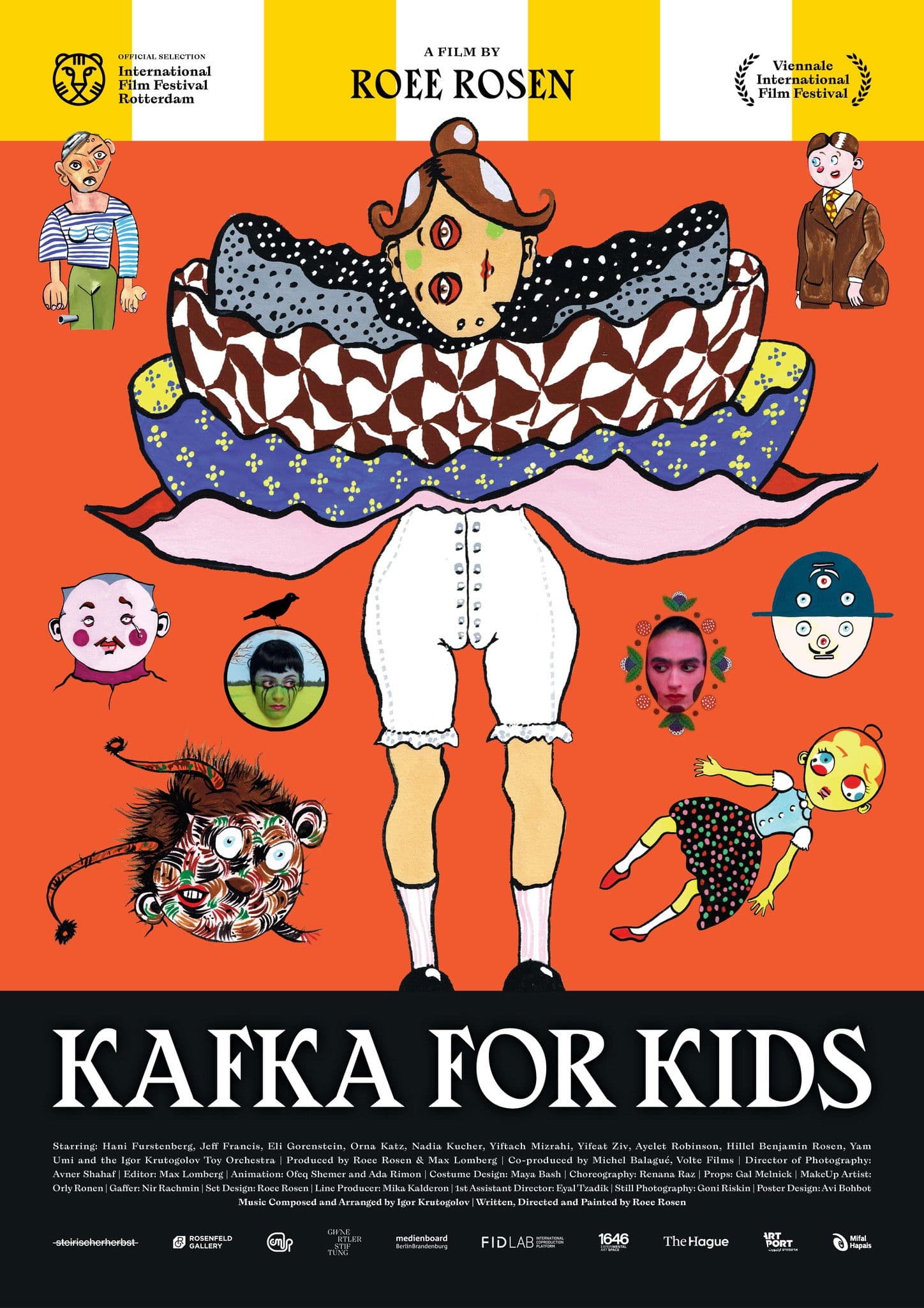 Poster backdrop for Kafka for Kids