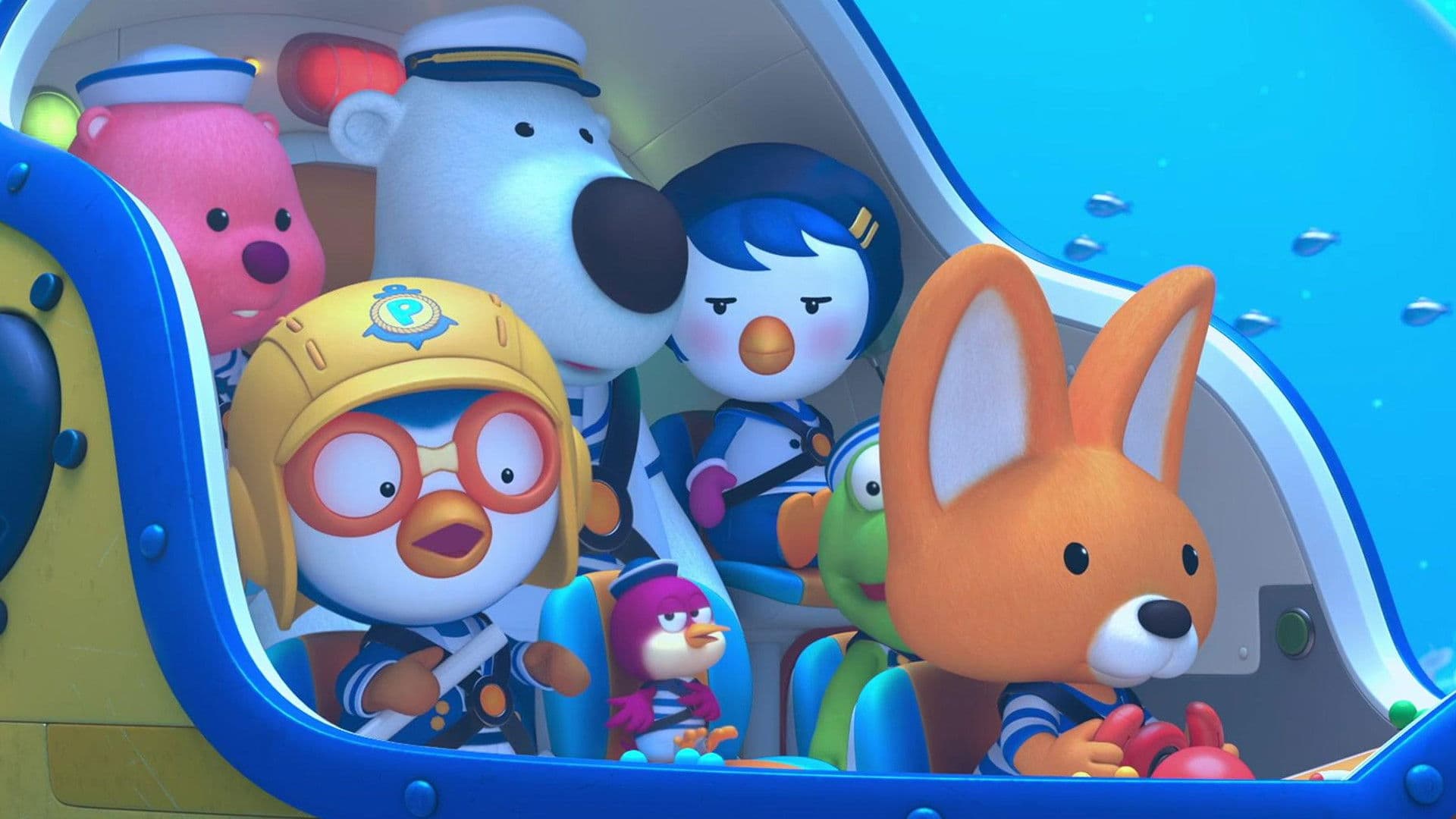 Poster backdrop for Pororo: Underwater Adventure