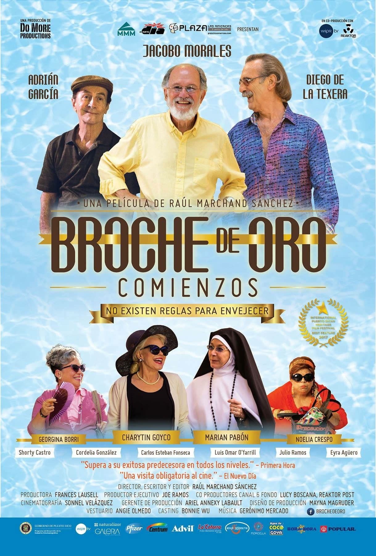 Poster backdrop for Broche de oro: Comienzos