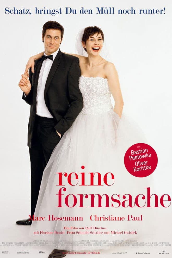 Poster backdrop for Reine Formsache