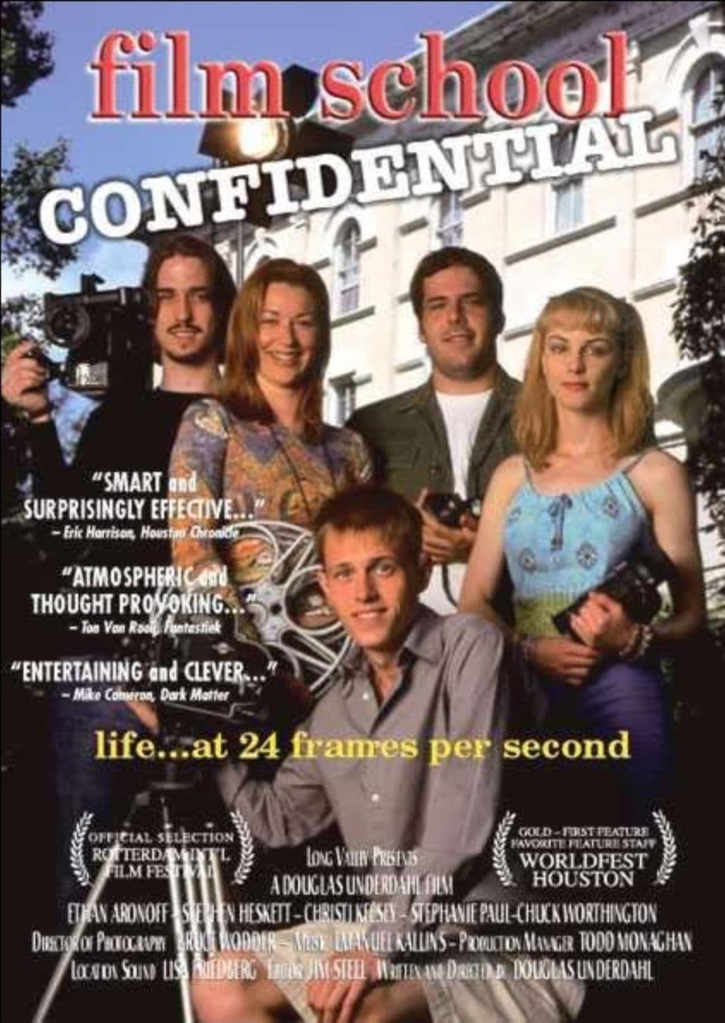 Poster backdrop for Film School Confidential