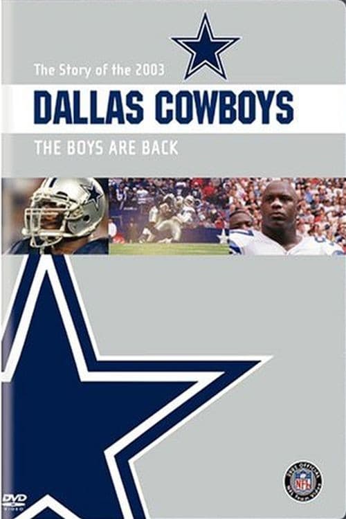 Poster backdrop for The Story of the 2003 Dallas Cowboys: The Boys Are Back