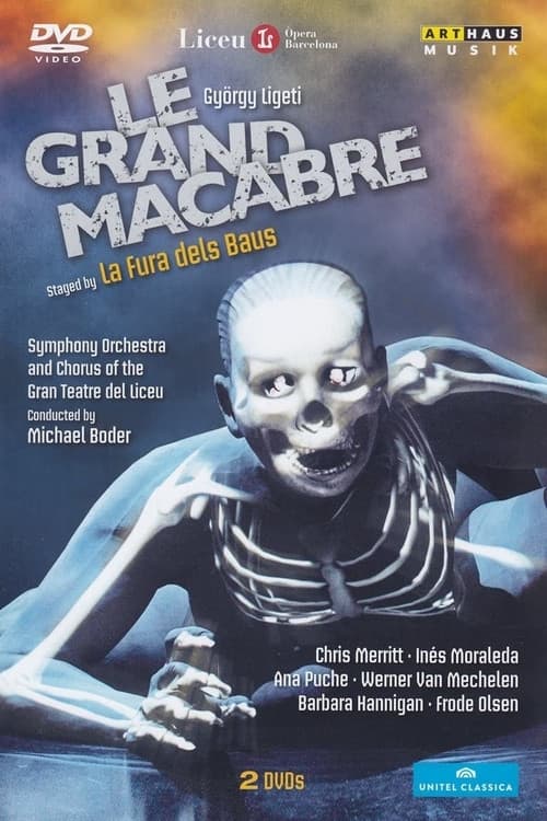 Poster backdrop for Le Grand Macabre