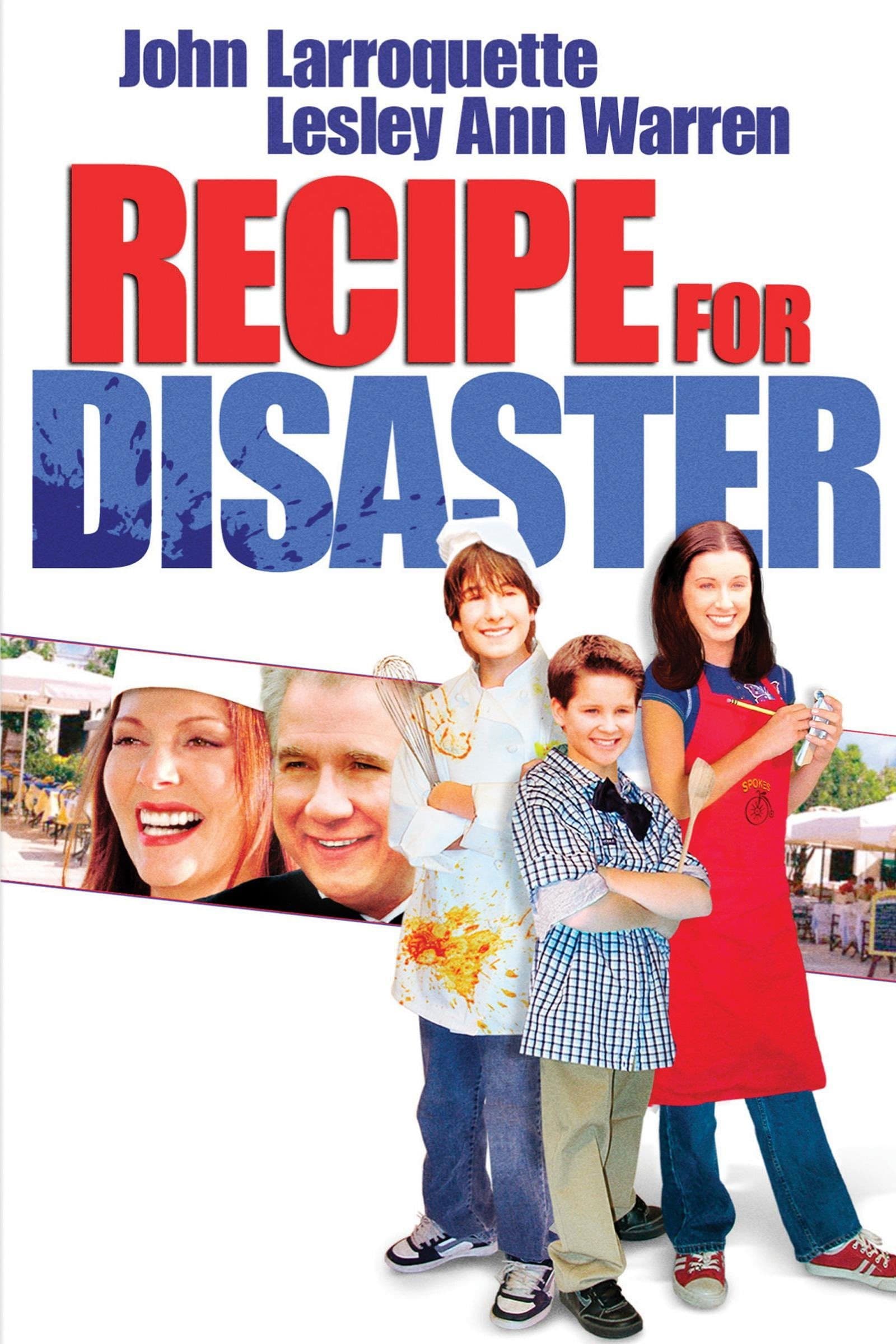Poster backdrop for Recipe for Disaster