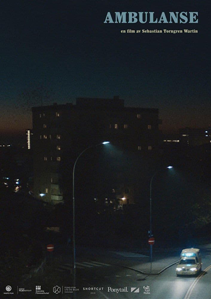 Poster backdrop for Ambulance