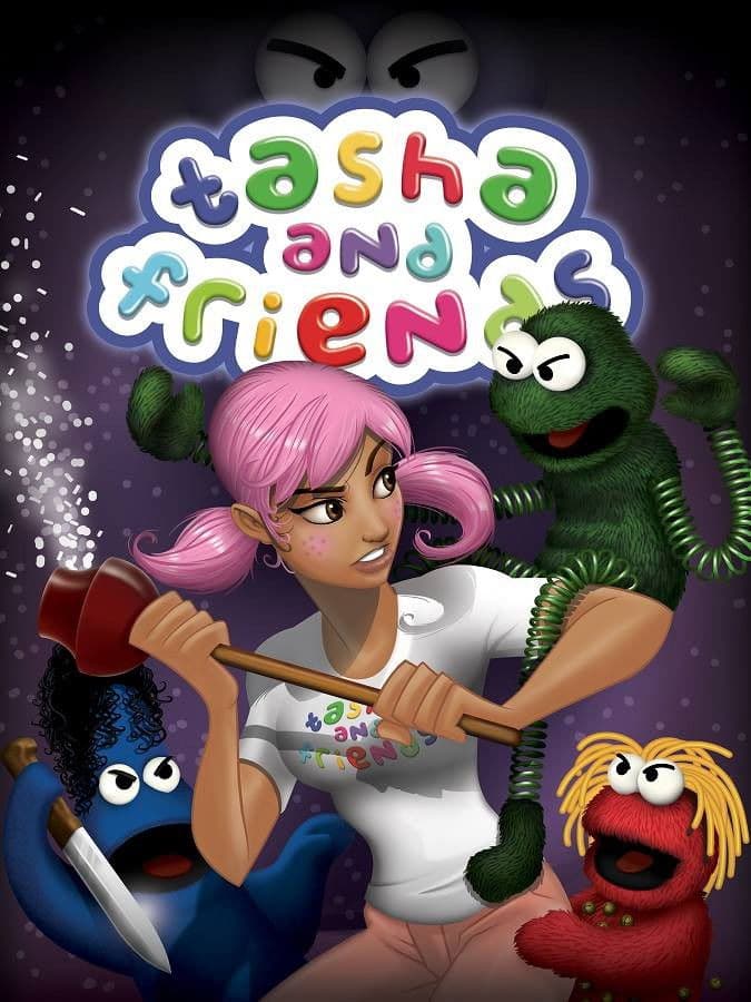 Poster backdrop for Tasha and Friends