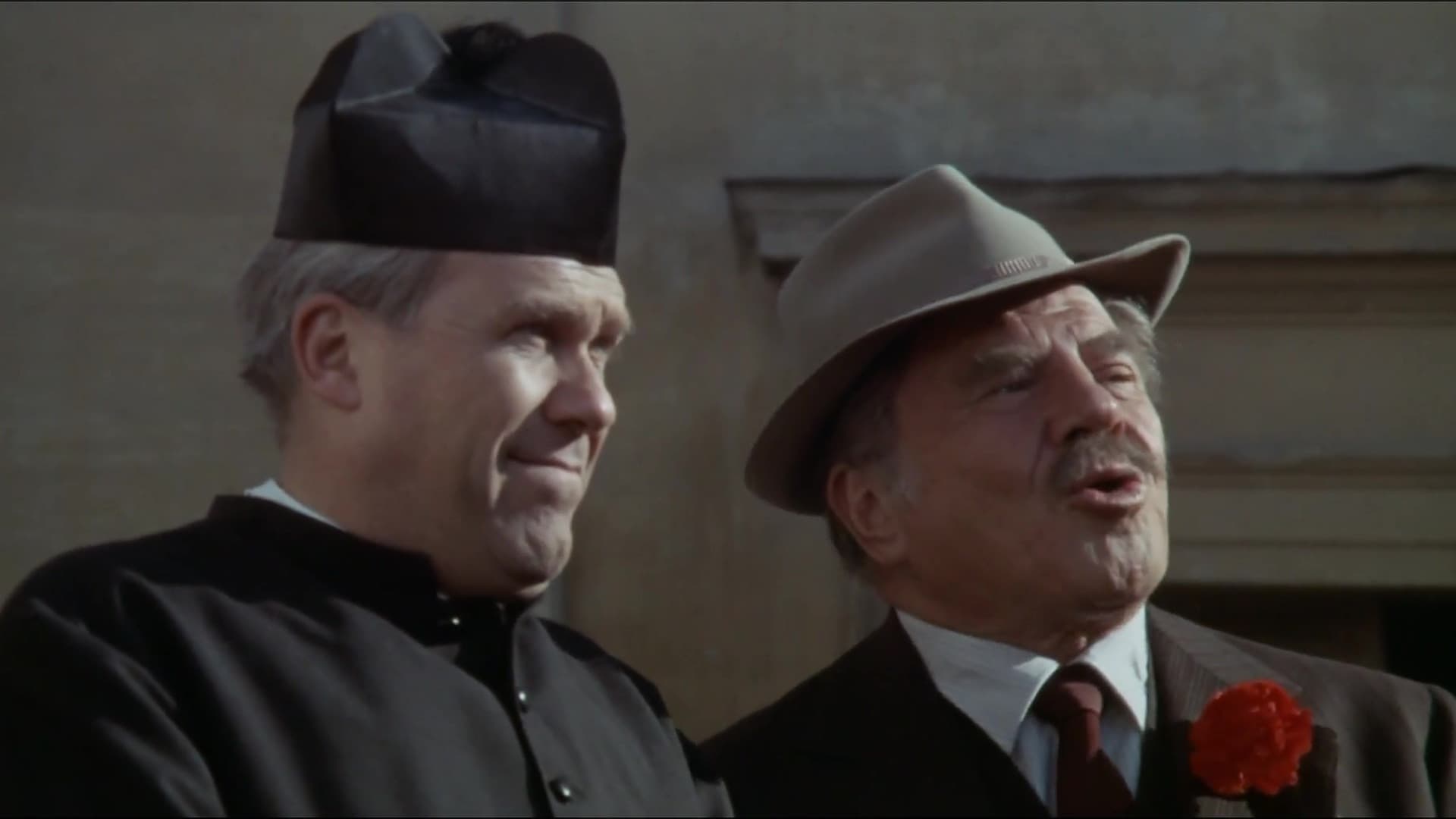 Poster backdrop for Don Camillo and the Contestants