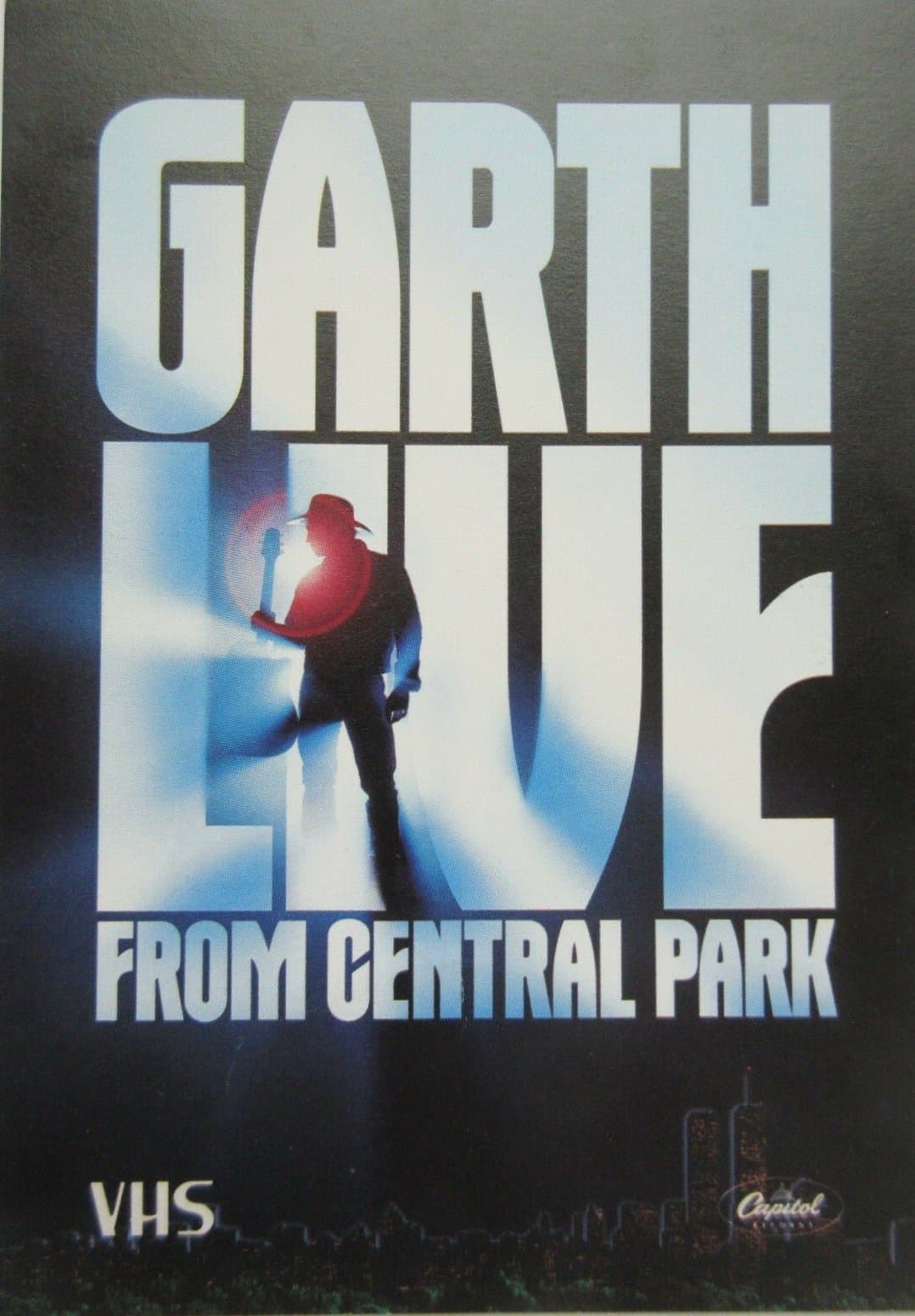 Poster backdrop for Garth Live from Central Park
