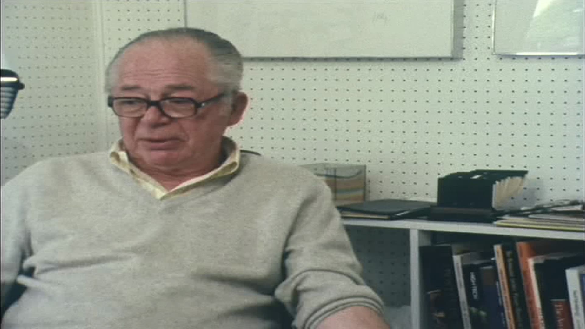 Poster backdrop for Portrait of a '60% Perfect Man': Billy Wilder