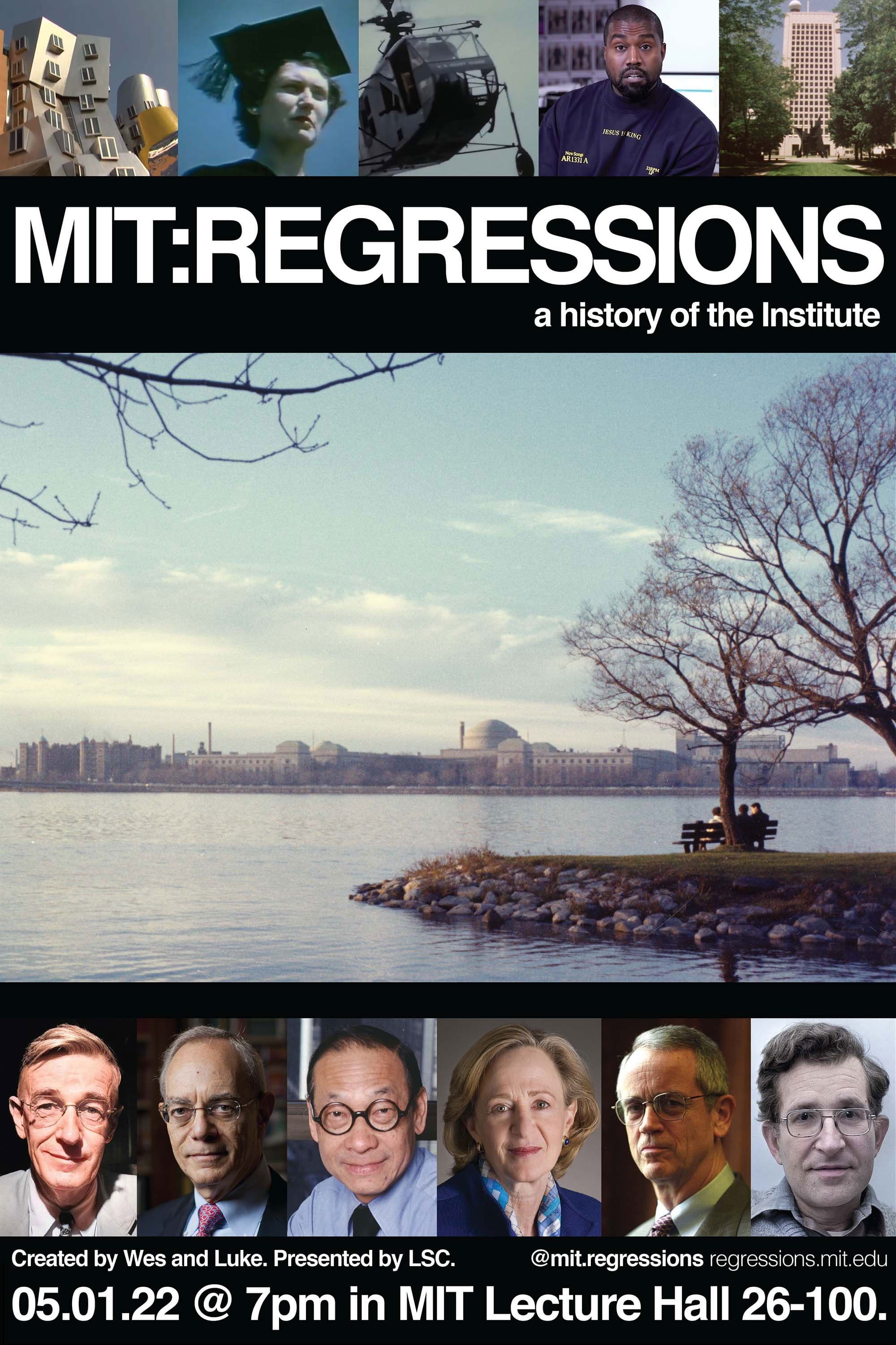 Poster backdrop for MIT: Regressions