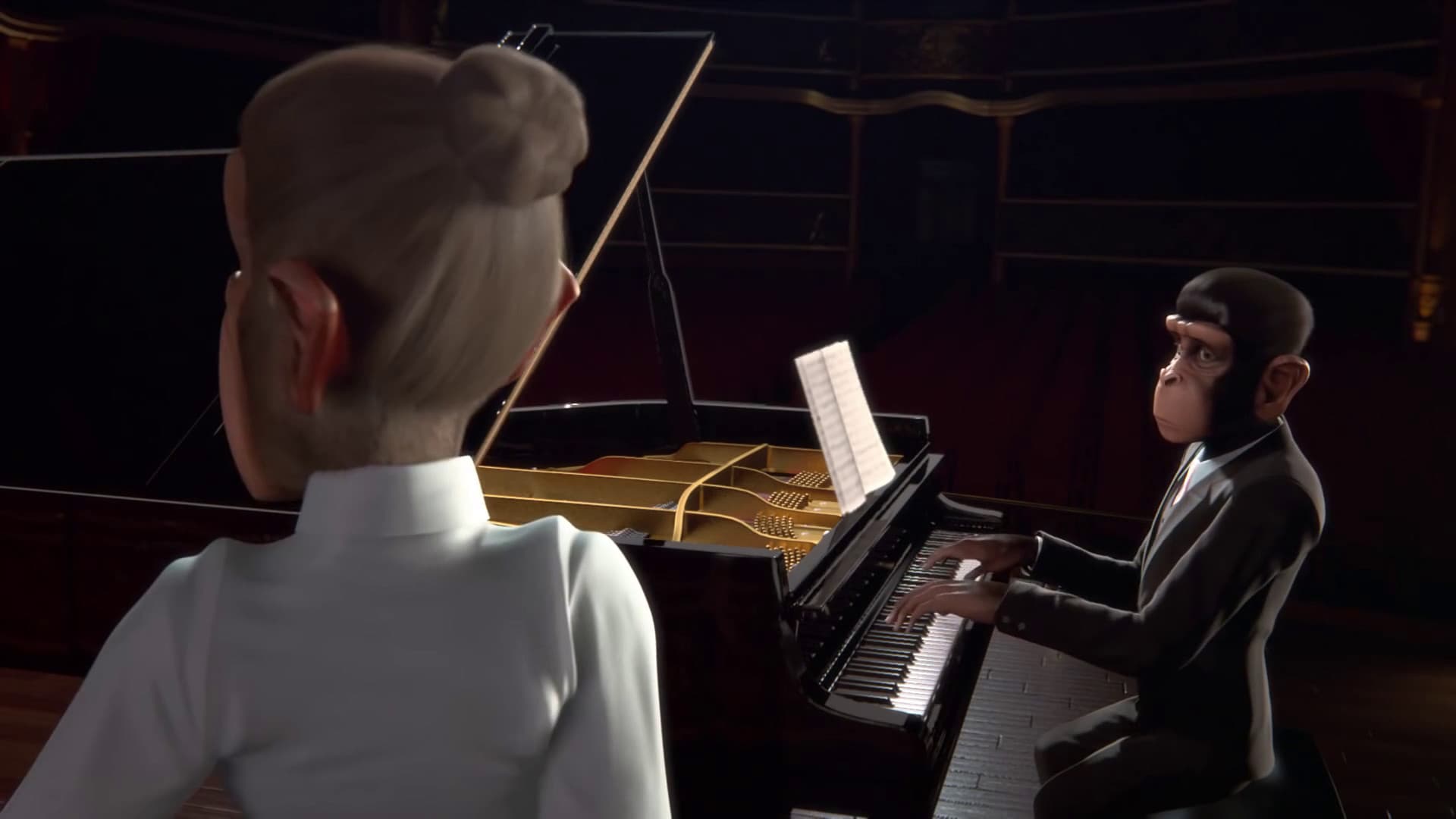 Poster backdrop for Monkey Symphony