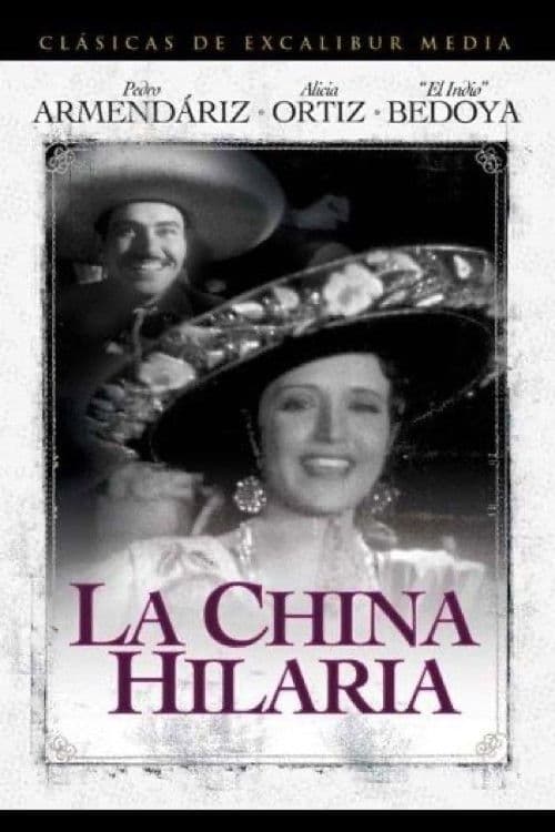 Poster backdrop for La China Hilaria