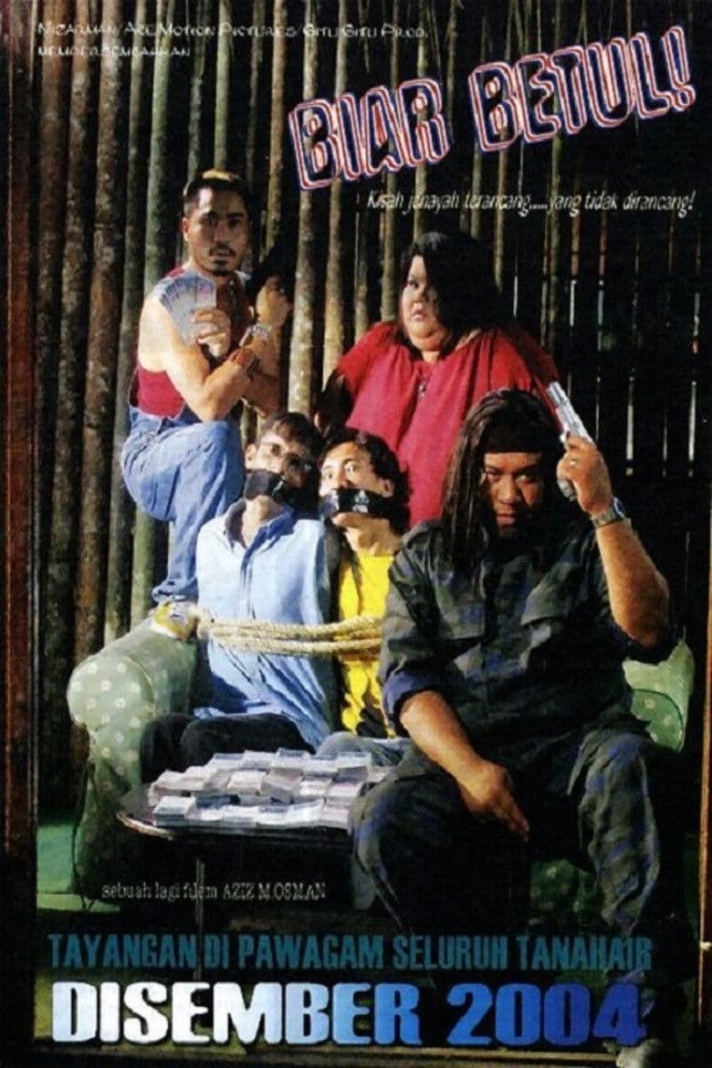 Poster backdrop for Biar Betul