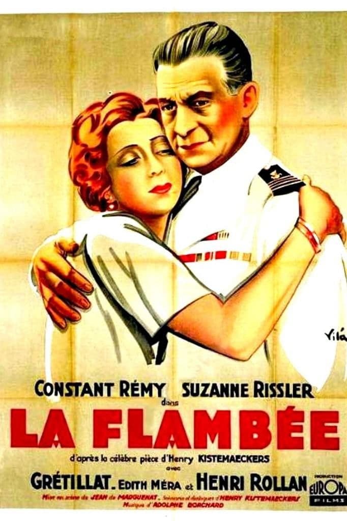 Poster backdrop for La flambée