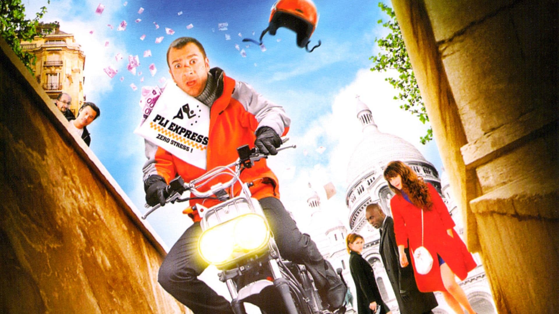 Poster backdrop for Paris Express