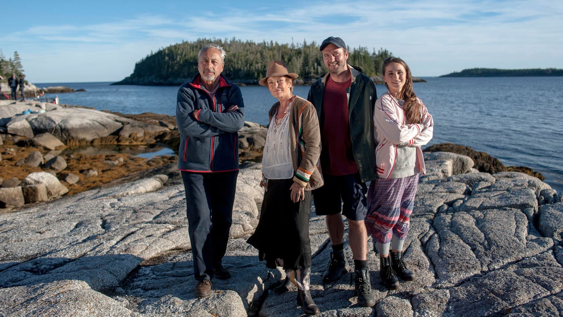 Poster backdrop for Harrys Insel