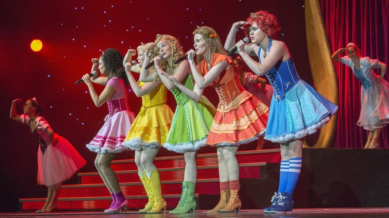 Poster backdrop for De Grote Sinterklaasshow