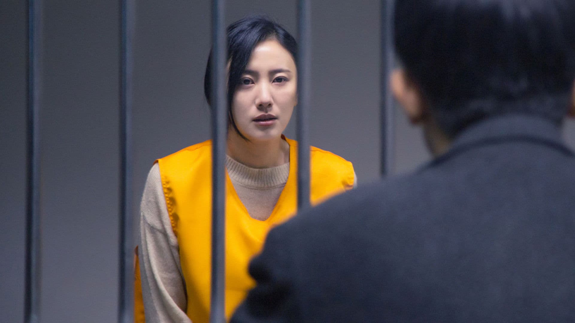 Poster backdrop for Medical Examiner Dr. Qin