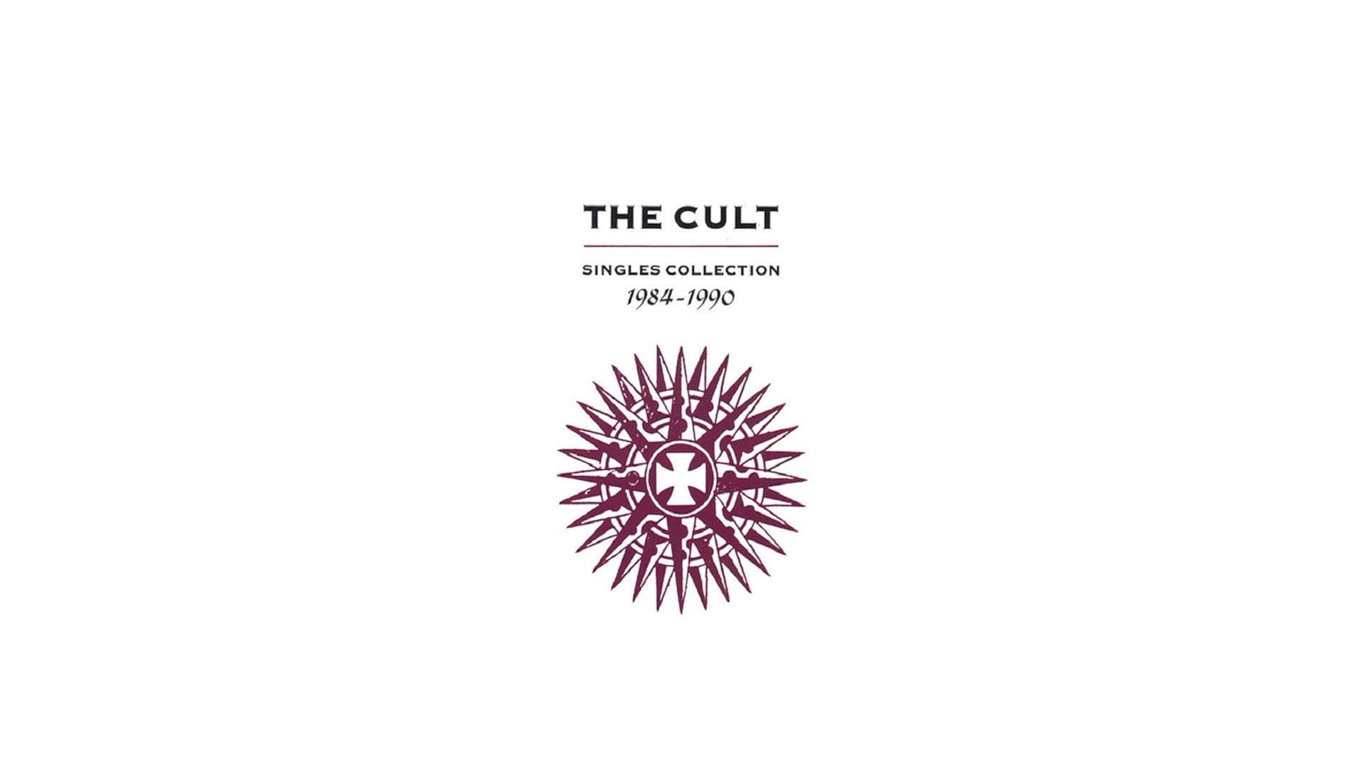 Poster backdrop for The Cult: Pure Cult Anthology 1984-1995