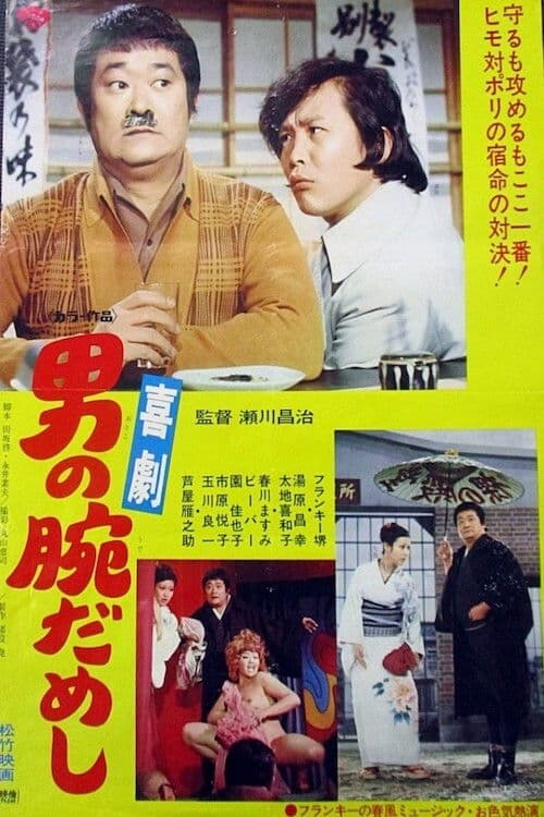 Poster backdrop for Kigeki-otoko no ude dameshi