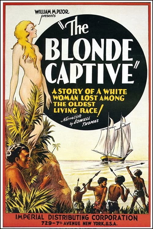 Poster backdrop for The Blonde Captive