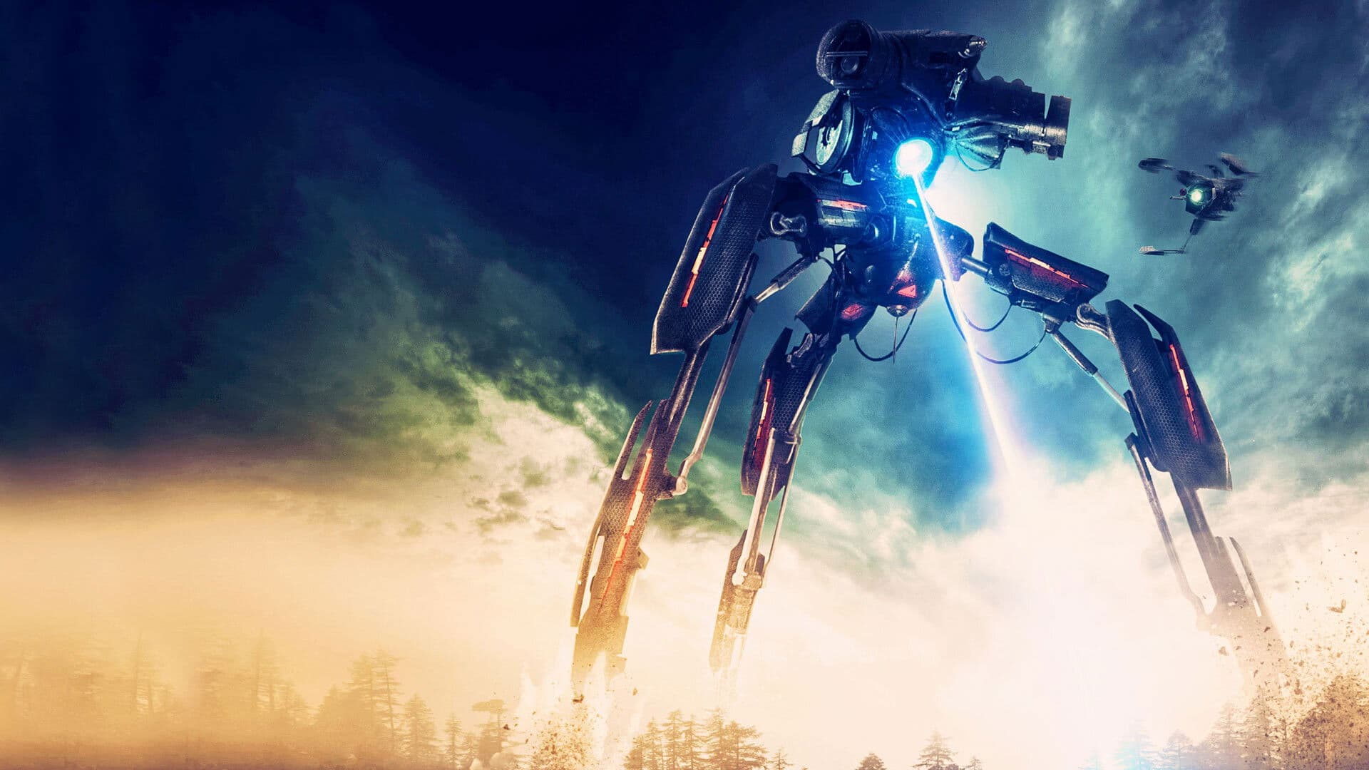 Poster backdrop for A Living Dog