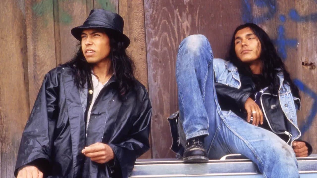 Poster backdrop for Dance Me Outside