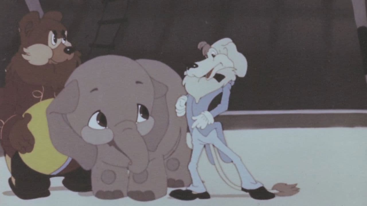 Poster backdrop for First Time in the Circus Arena