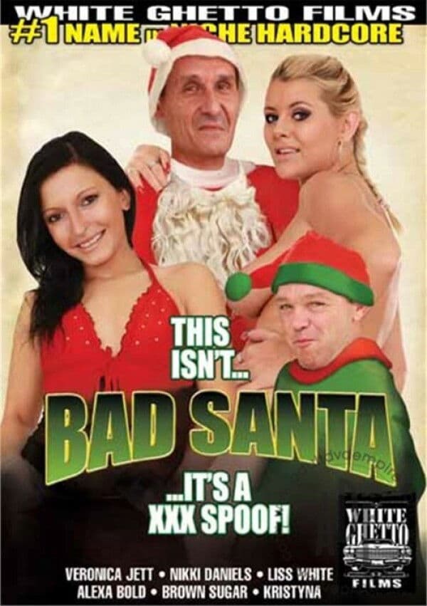 Poster backdrop for This Isn't Bad Santa... It's a XXX Spoof!