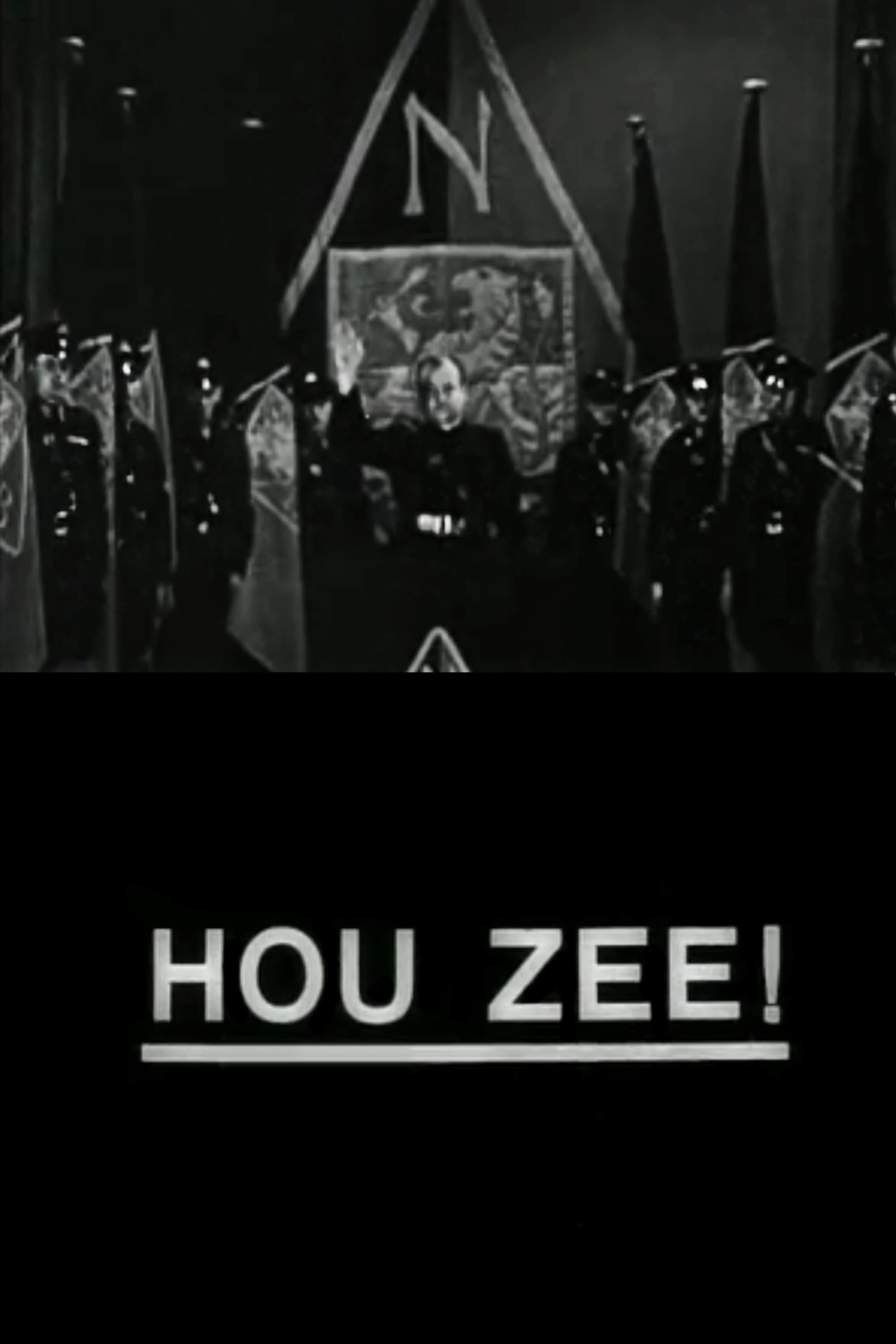 Poster backdrop for Hou Zee!
