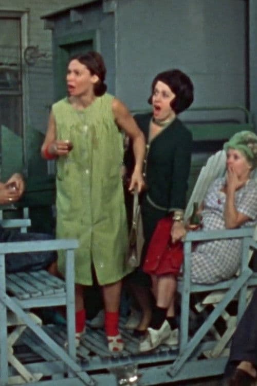 Poster backdrop for Backyard Theatre