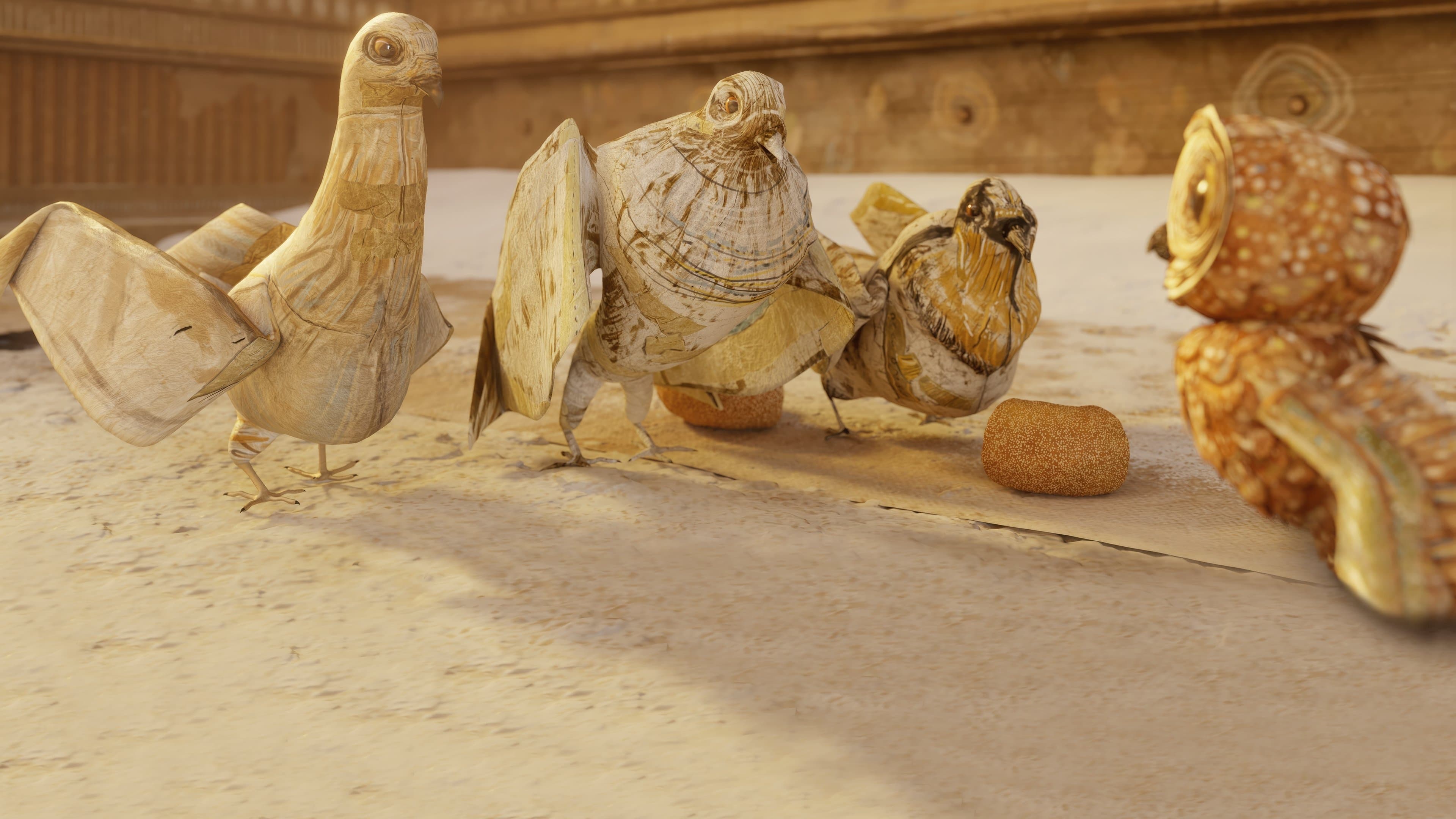 Poster backdrop for An Almost Christmas Story