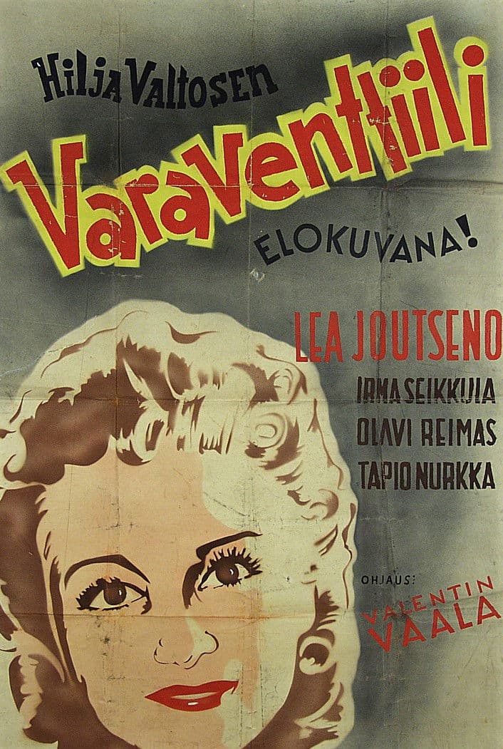 Poster backdrop for Varaventtiili